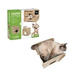 Vesper Katzenhöhle Cottage -Trixie Verkaufs-Shop 52112 hag 2