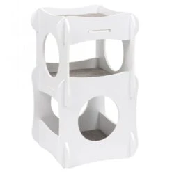 Vesper Katzenhaus Condo - Weiß -Trixie Verkaufs-Shop 52113 hag 2