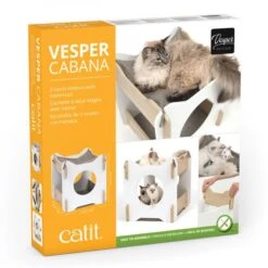 Vesper Katzenhaus Cabana 9 Vesper Katzenhaus Cabana -Trixie Verkaufs-Shop 52114 hag 4