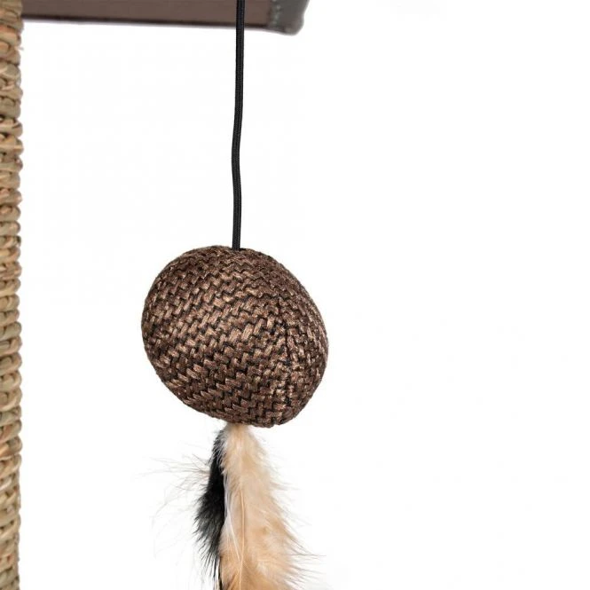 Karlie Flamingo Kratzbaum Segra 2 Karlie Flamingo Kratzbaum Segra – Bild 2