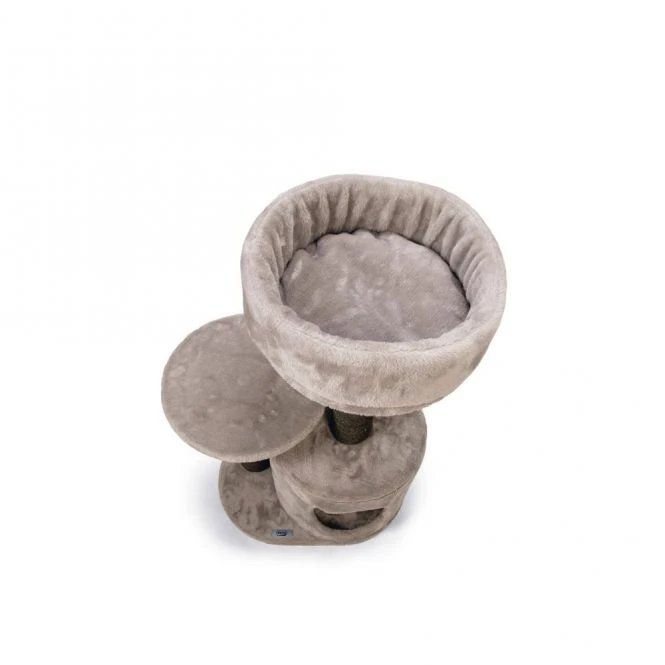 Karlie Kratzbaum Arvid - Grau 2 Karlie Kratzbaum Arvid - Grau – Bild 2