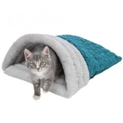 Trixie Kuschelsack Estelle - Grün/grau