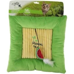 All For Paws Green Rush Catnip Fun Mat