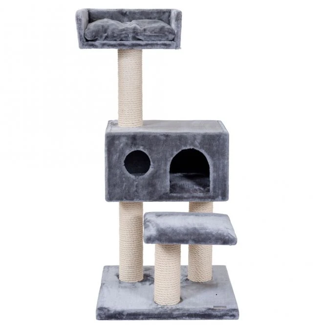 QUAPAS! Kratzbaum Comfort Grau 2 QUAPAS! Kratzbaum Comfort Grau – Bild 2