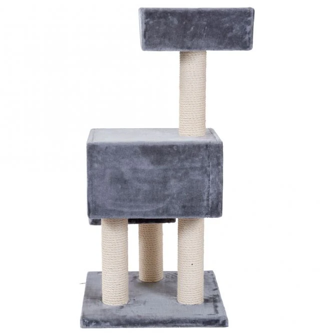 QUAPAS! Kratzbaum Comfort Grau 3 QUAPAS! Kratzbaum Comfort Grau – Bild 3