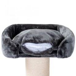 QUAPAS! Kratzbaum Tower Lounge Dunkelgrau -Trixie Verkaufs-Shop ak 40307 3