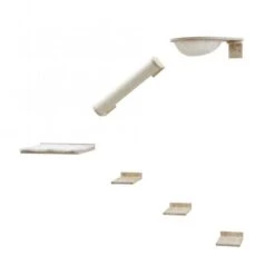 Kerbl Kletterwand Rocky - 6-teilig -Trixie Verkaufs-Shop ak 81610 9