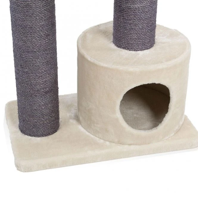 CanadianCat® Kratzbaum Maine Coon 120 - Beige 9 CanadianCat® Kratzbaum Maine Coon 120 - Beige – Bild 9