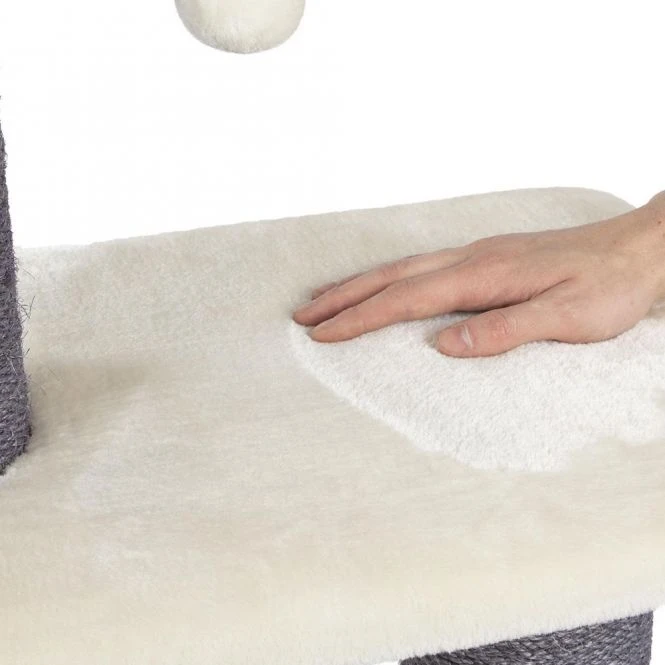 CanadianCat® Kratzbaum Maine Coon 120 - Beige 7 CanadianCat® Kratzbaum Maine Coon 120 - Beige – Bild 7