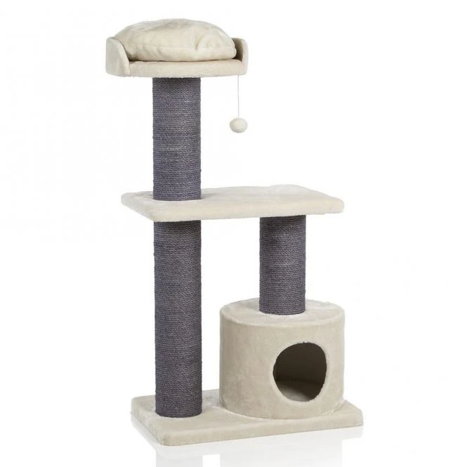 CanadianCat® Kratzbaum Maine Coon 120 - Beige 1 CanadianCat® Kratzbaum Maine Coon 120 - Beige