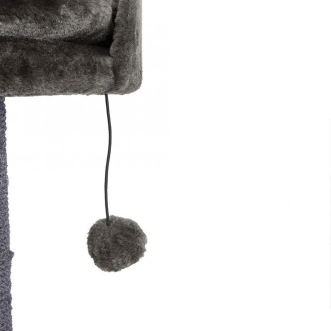 CanadianCat® Kratzbaum Maine Coon 120 - Grau 6 CanadianCat® Kratzbaum Maine Coon 120 - Grau – Bild 6