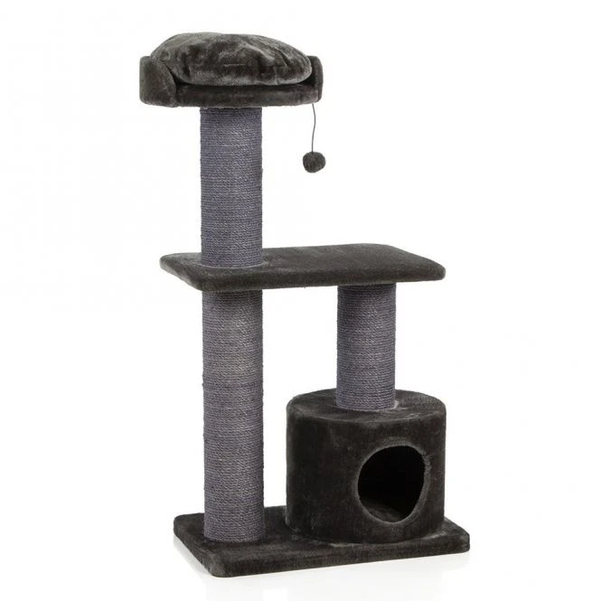 CanadianCat® Kratzbaum Maine Coon 120 - Grau 1 CanadianCat® Kratzbaum Maine Coon 120 - Grau