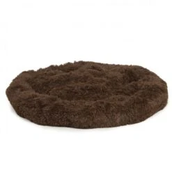 Plüschbett Sarnia - Braun -Trixie Verkaufs-Shop d40447 plueschbett sarnia xl ca 115 x 115 x 26 cm braun 3 600x600