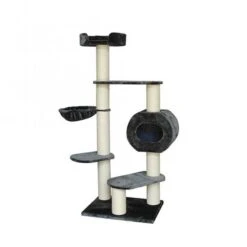 QUAPAS! Kratzbaum Sparkle Dunkelgrau