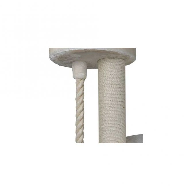 QUAPAS! Kratzbaum Sturdy Beige 2 QUAPAS! Kratzbaum Sturdy Beige – Bild 2