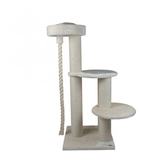 QUAPAS! Kratzbaum Sturdy Beige 4 QUAPAS! Kratzbaum Sturdy Beige – Bild 4