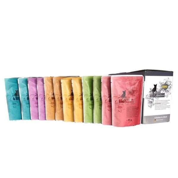 Catz Finefood Multipack Pouches 12x85g 1 Catz Finefood Multipack Pouches 12x85g