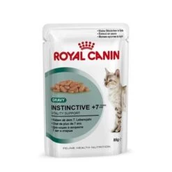 Royal Canin Frischebeutel Instinctive +7 In Sosse Multipack 12x85g